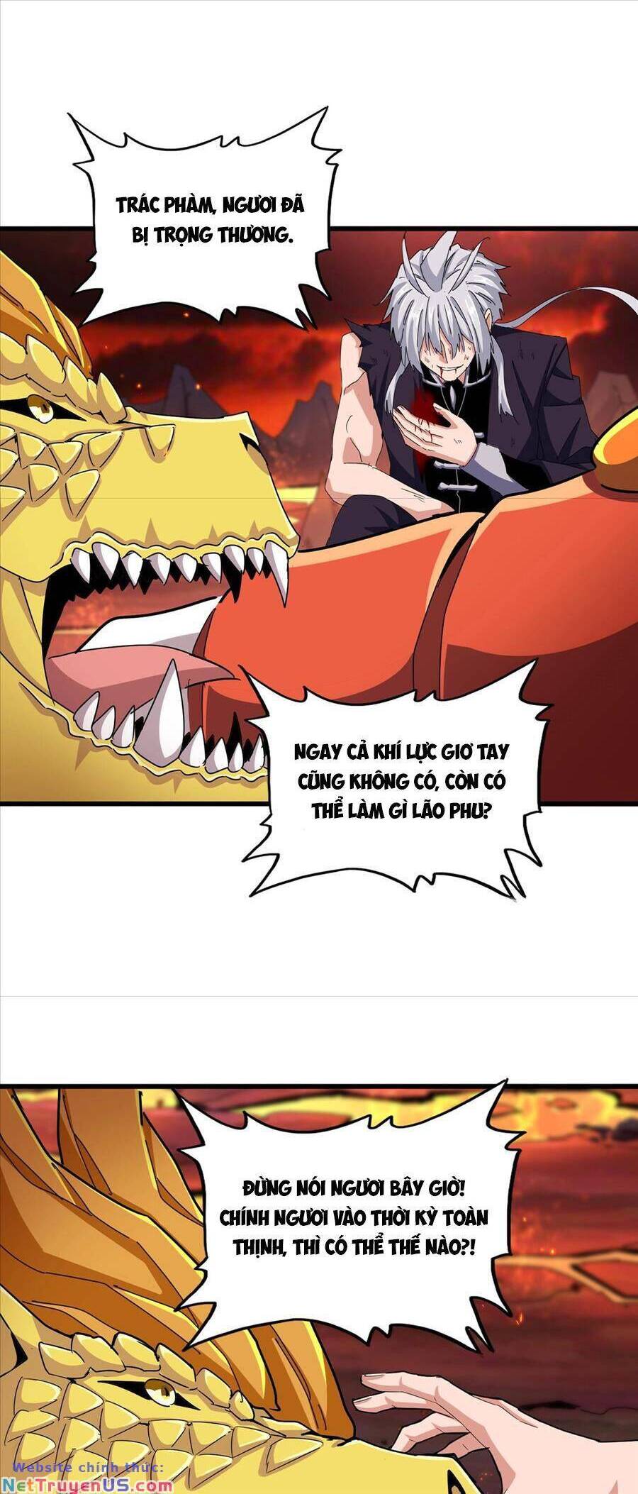 Đại Quản Gia Là Ma Hoàng Chap 481 - Next Chap 482