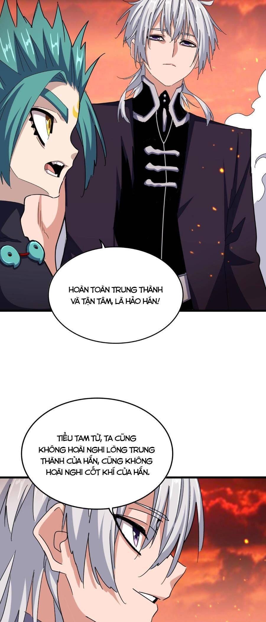 Đại Quản Gia Là Ma Hoàng Chap 482 - Next Chap 483