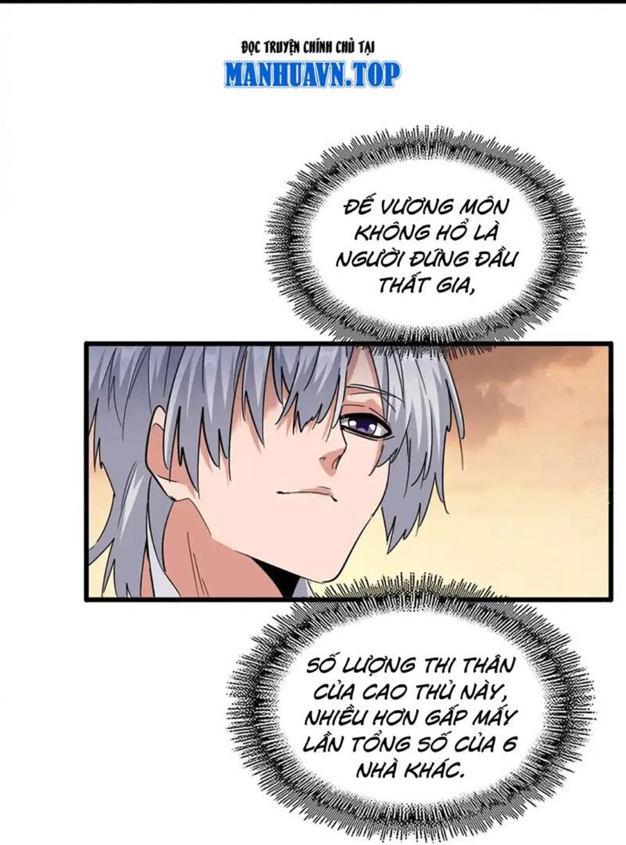 Đại Quản Gia Là Ma Hoàng Chap 488 - Next Chap 489