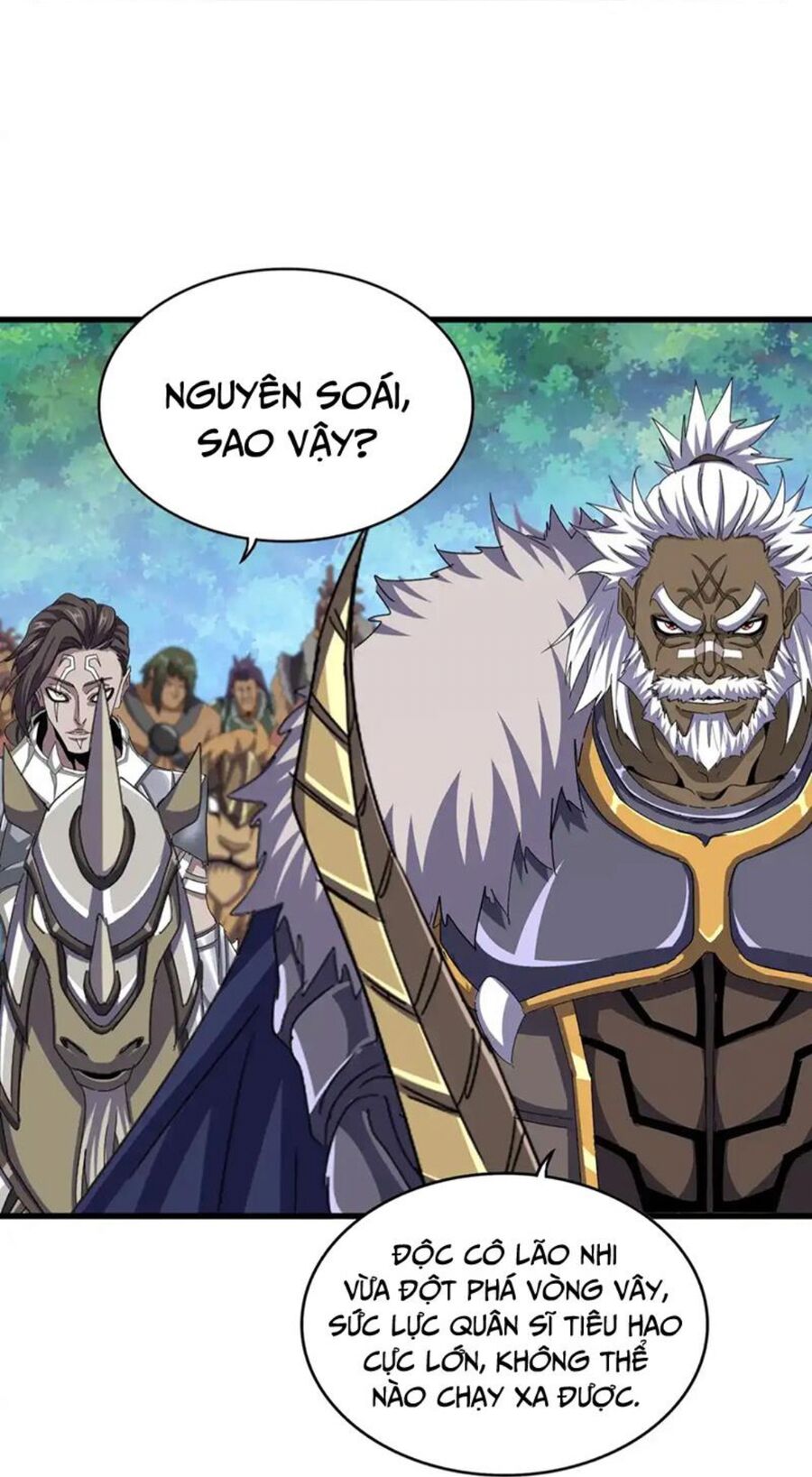 Đại Quản Gia Là Ma Hoàng Chap 497 - Next Chap 498