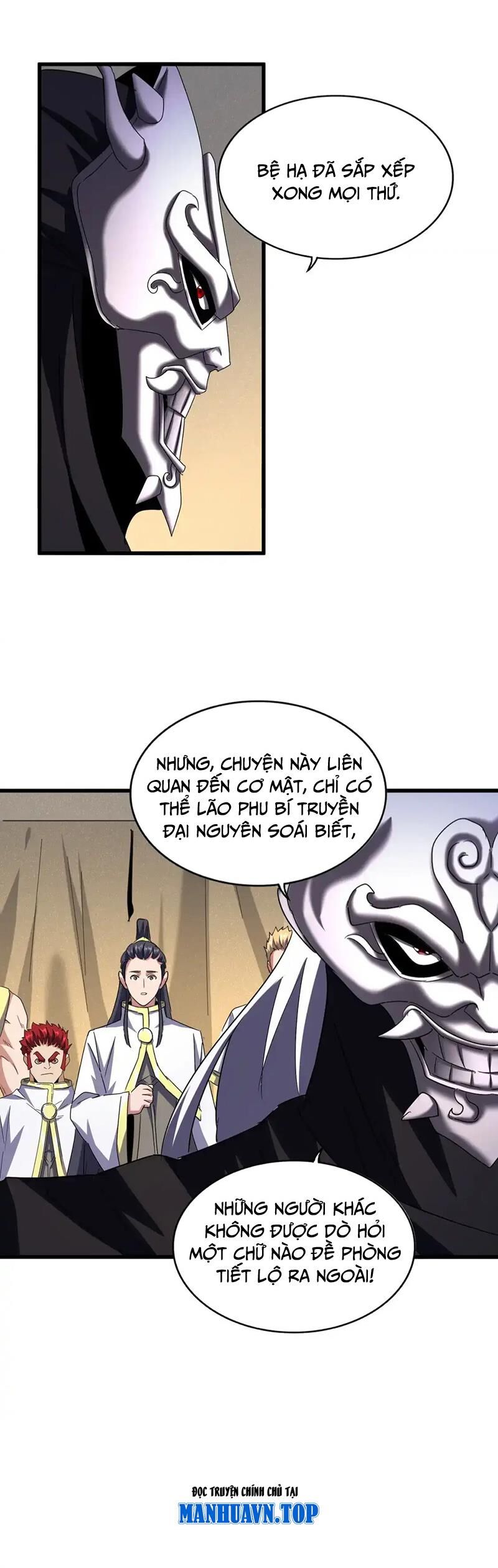 Đại Quản Gia Là Ma Hoàng Chap 500 - Next Chap 501