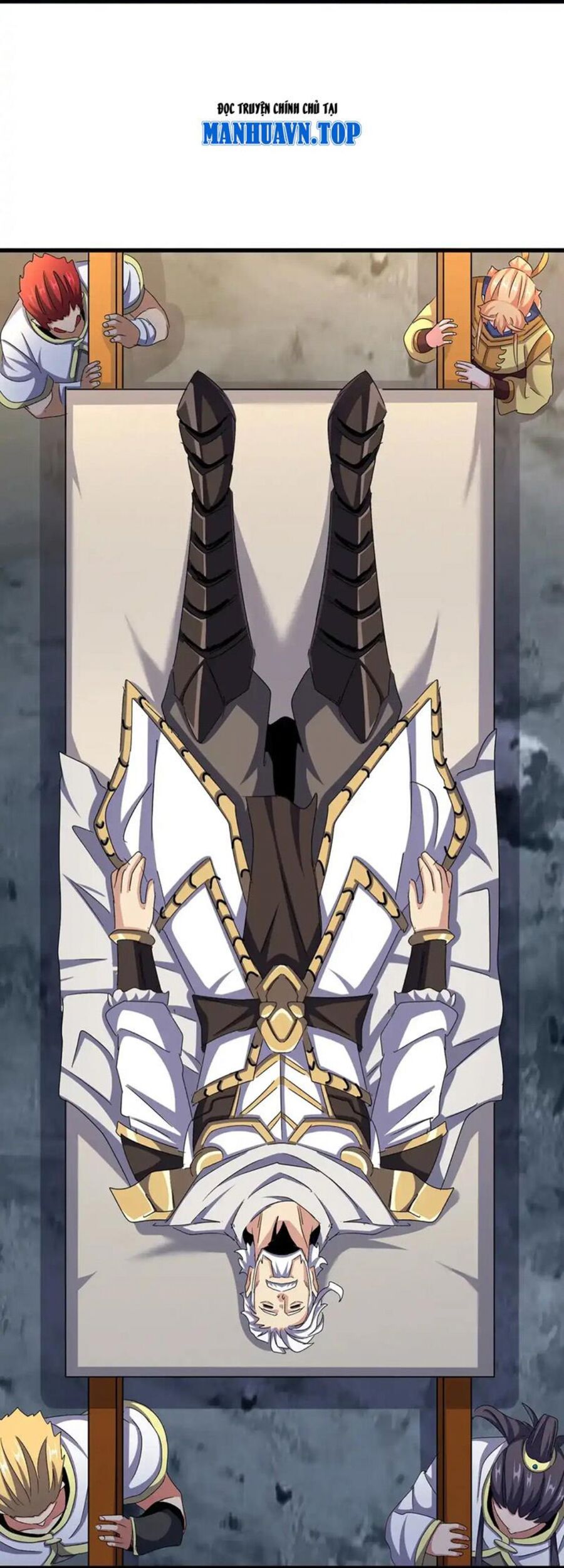 Đại Quản Gia Là Ma Hoàng Chap 503 - Next Chap 504