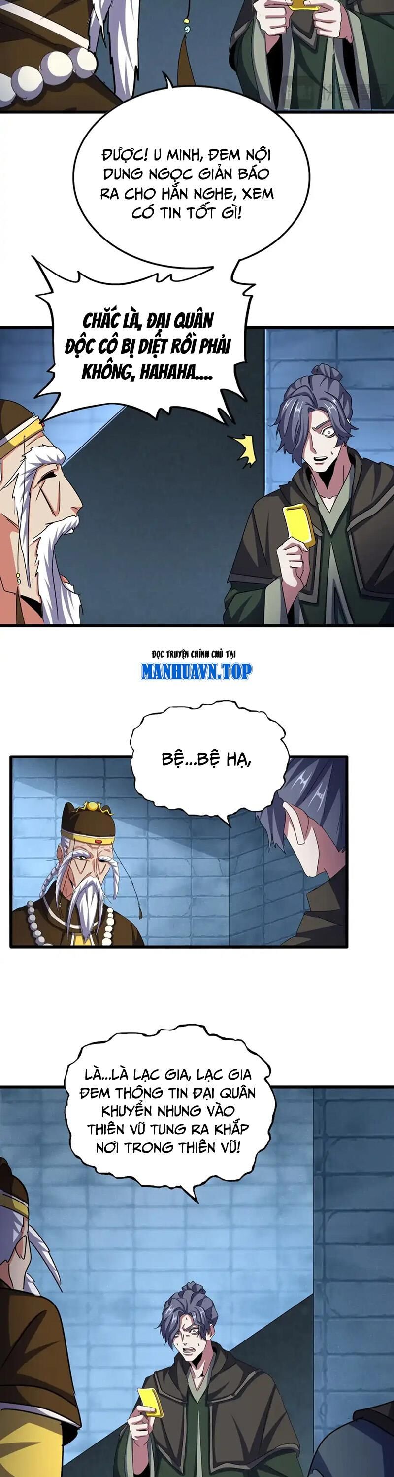 Đại Quản Gia Là Ma Hoàng Chap 509 - Next Chap 510