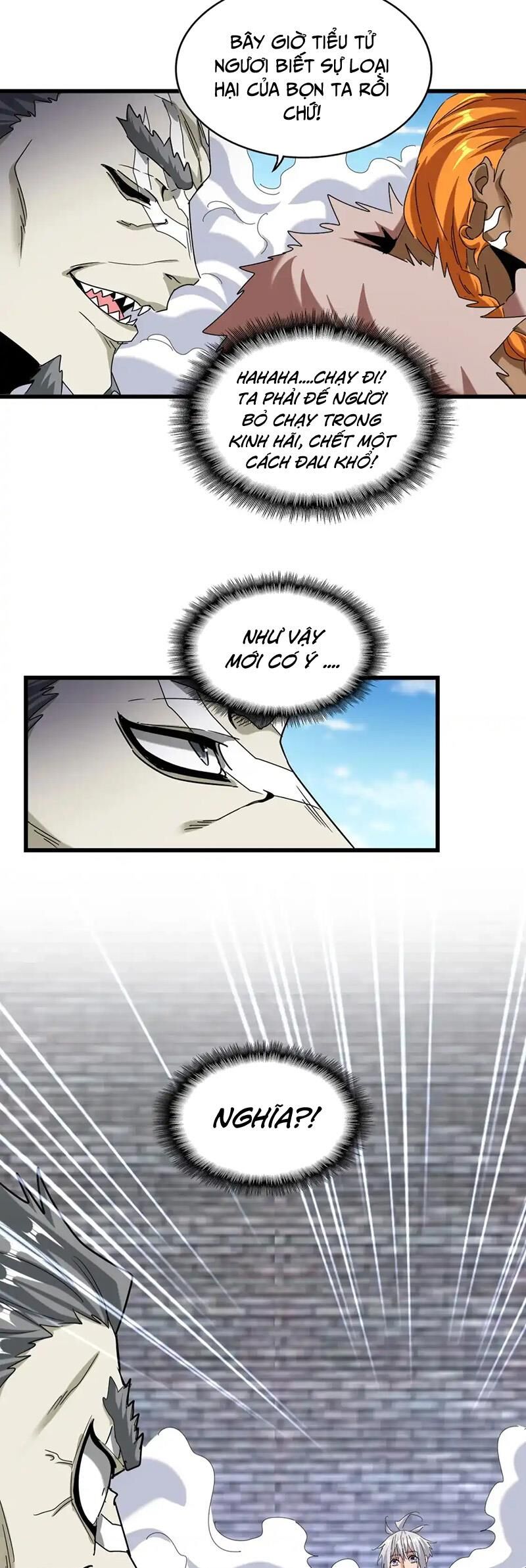 Đại Quản Gia Là Ma Hoàng Chap 513 - Next Chap 514