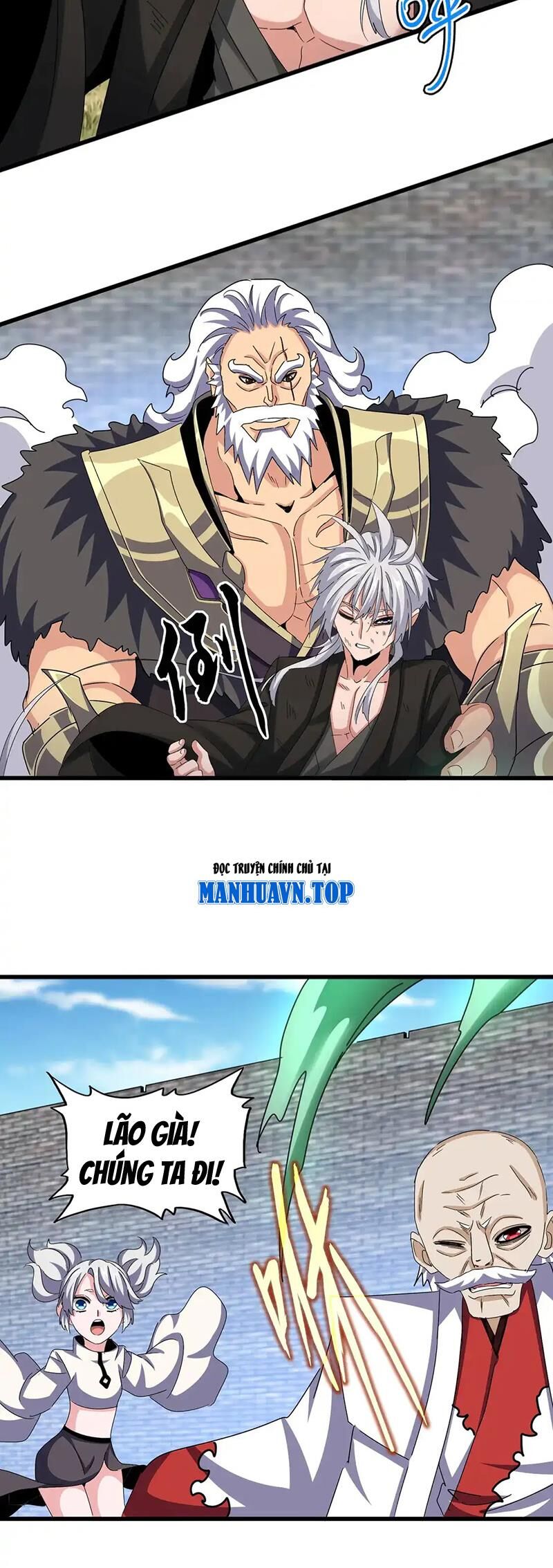 Đại Quản Gia Là Ma Hoàng Chap 517 - Next Chap 518