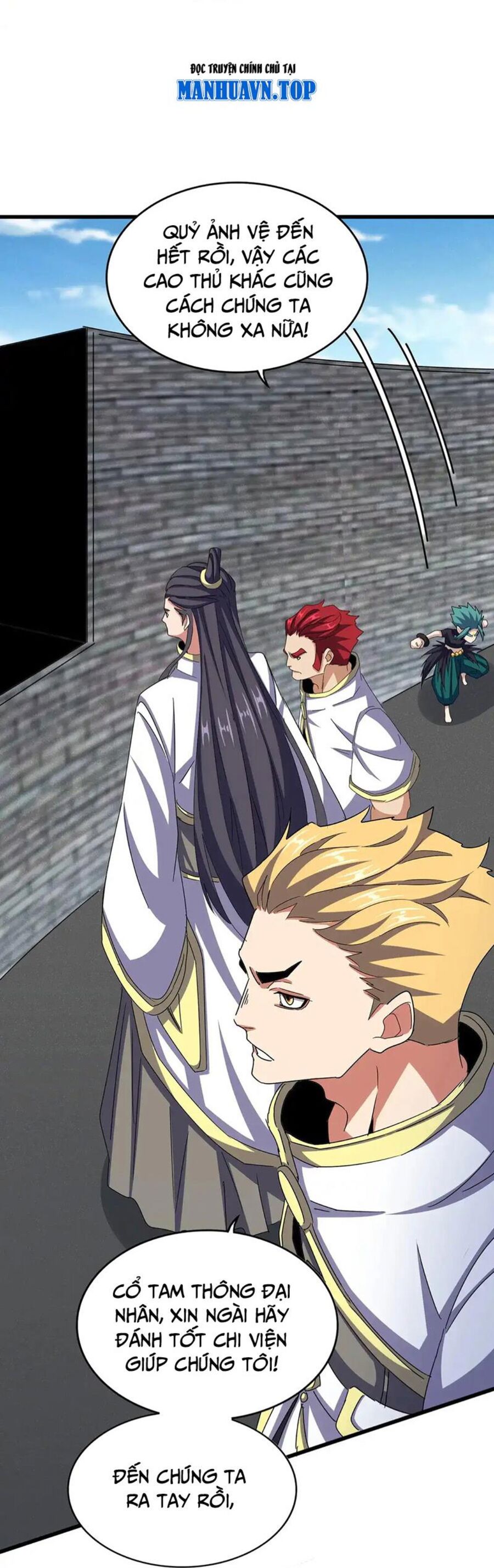 Đại Quản Gia Là Ma Hoàng Chap 518 - Next Chap 519