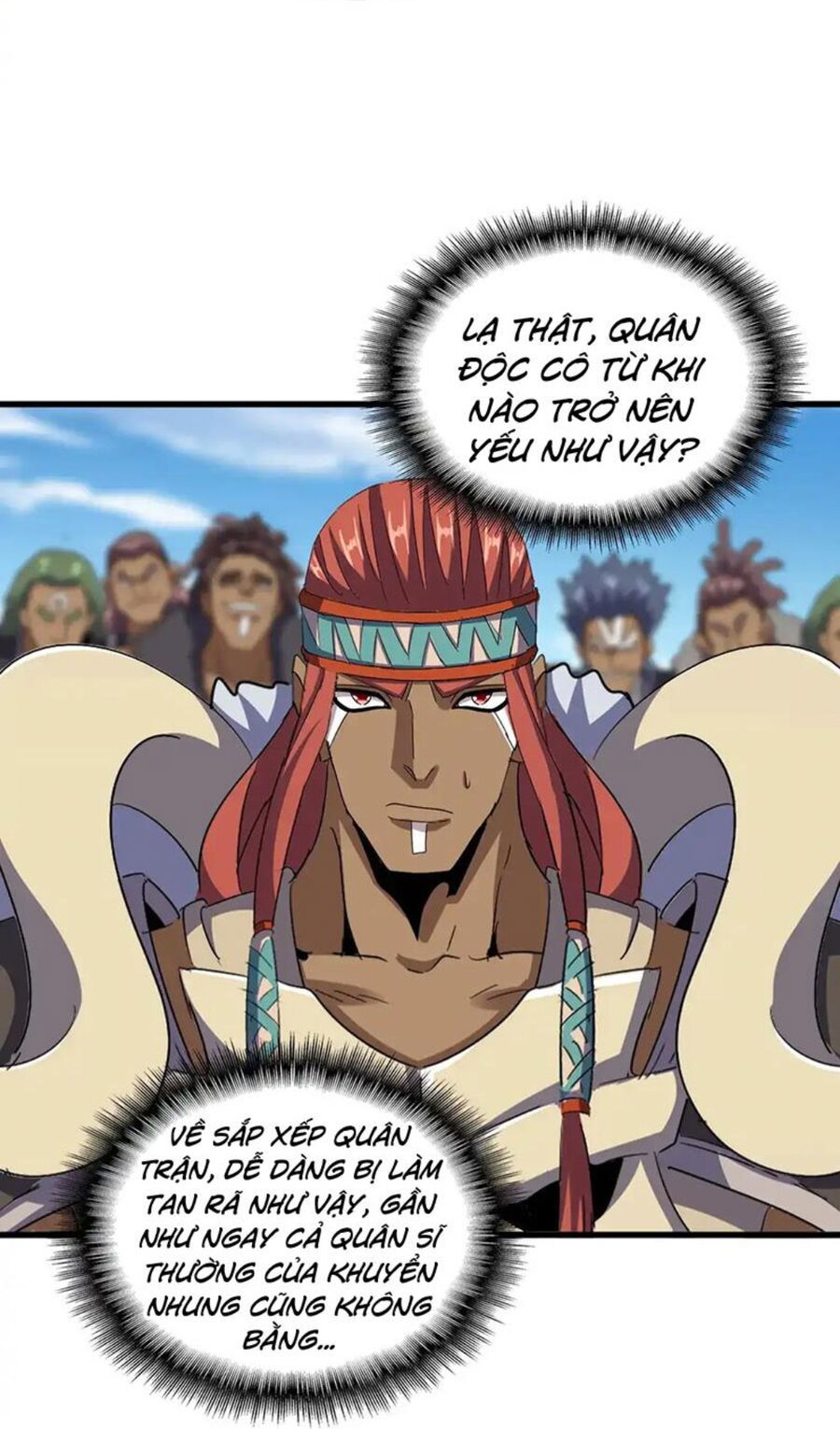 Đại Quản Gia Là Ma Hoàng Chap 518 - Next Chap 519