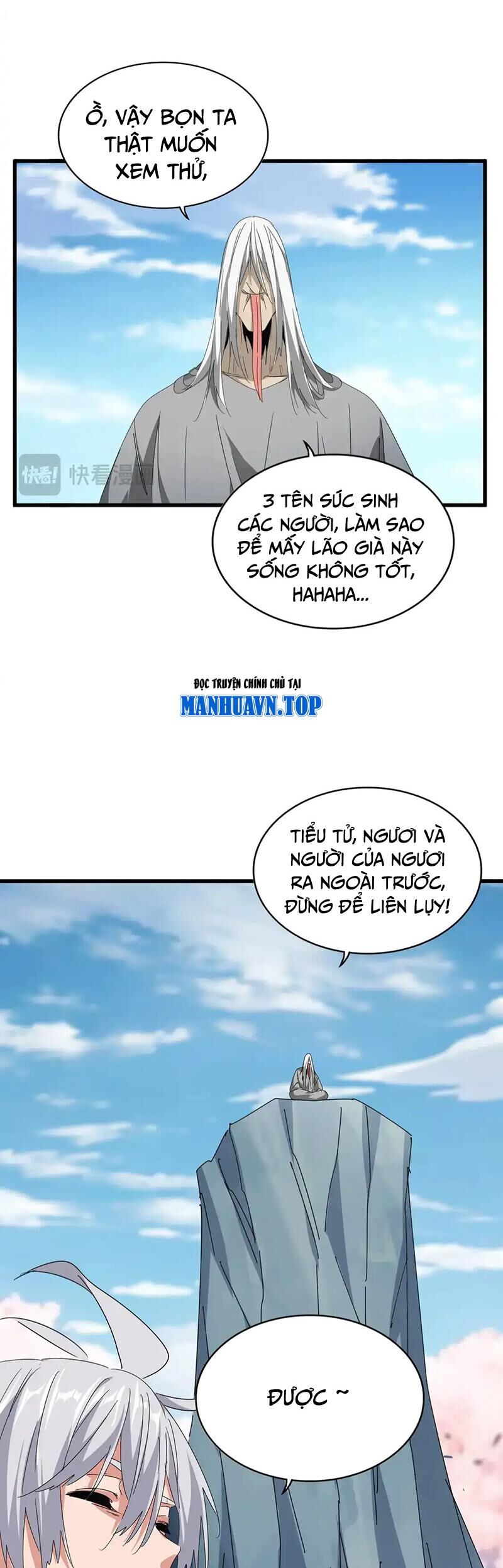 Đại Quản Gia Là Ma Hoàng Chap 522 - Next Chap 523