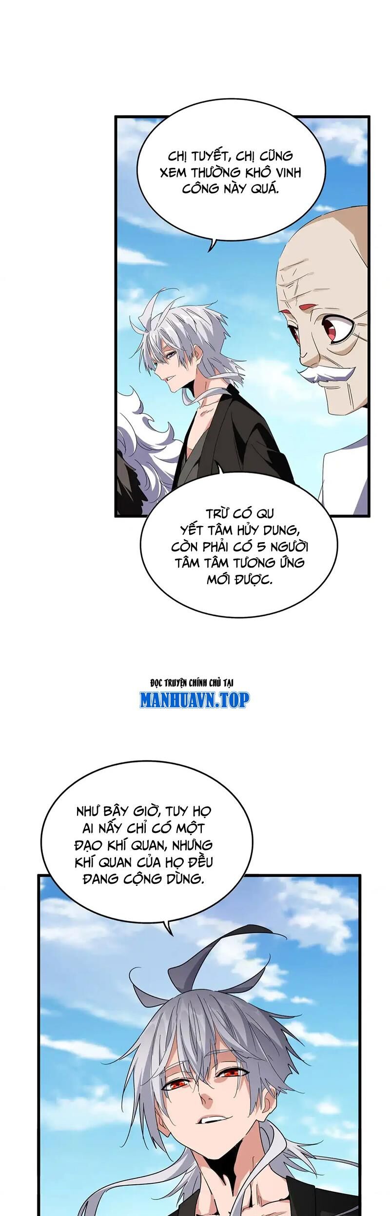 Đại Quản Gia Là Ma Hoàng Chap 522 - Next Chap 523