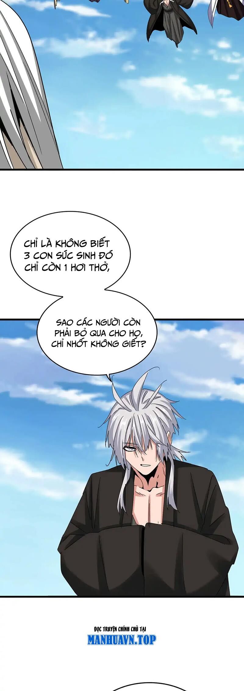 Đại Quản Gia Là Ma Hoàng Chap 523 - Next Chap 524