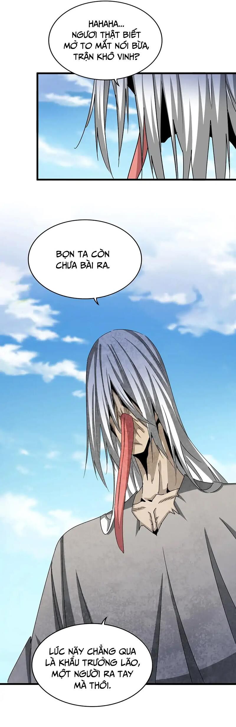 Đại Quản Gia Là Ma Hoàng Chap 523 - Next Chap 524