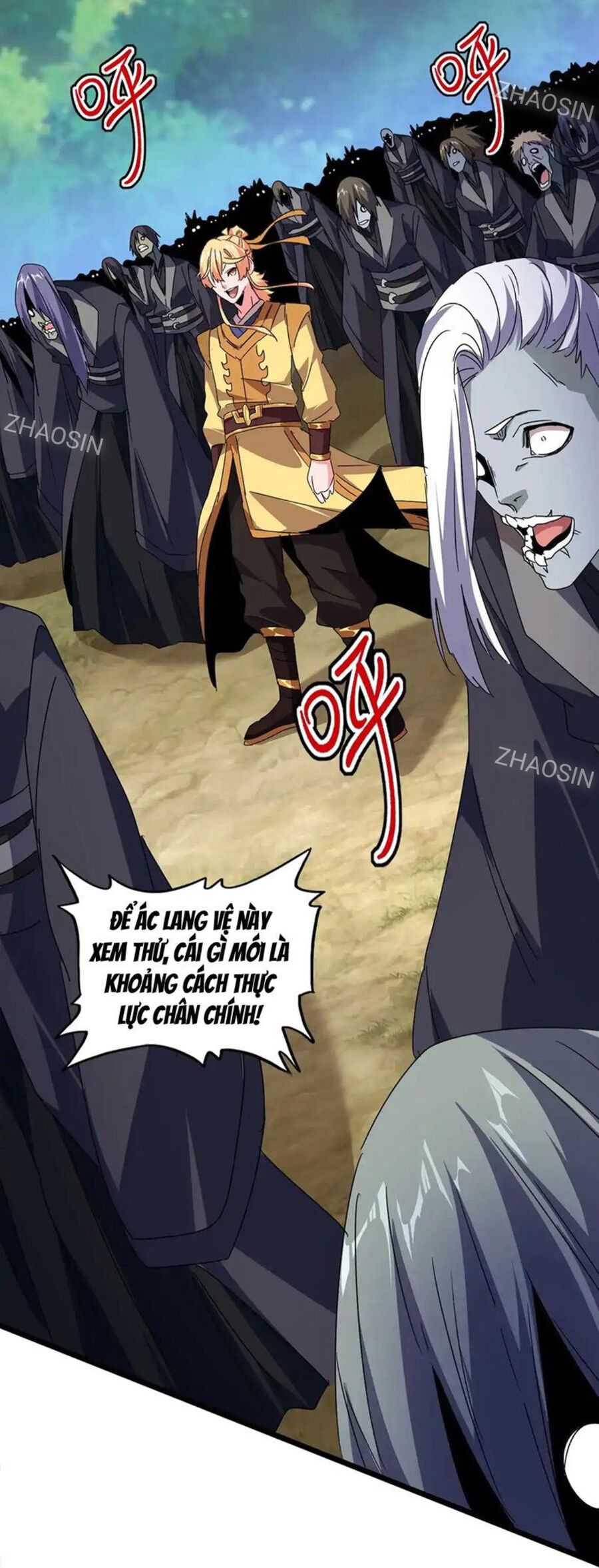 Đại Quản Gia Là Ma Hoàng Chap 525 - Next Chap 526