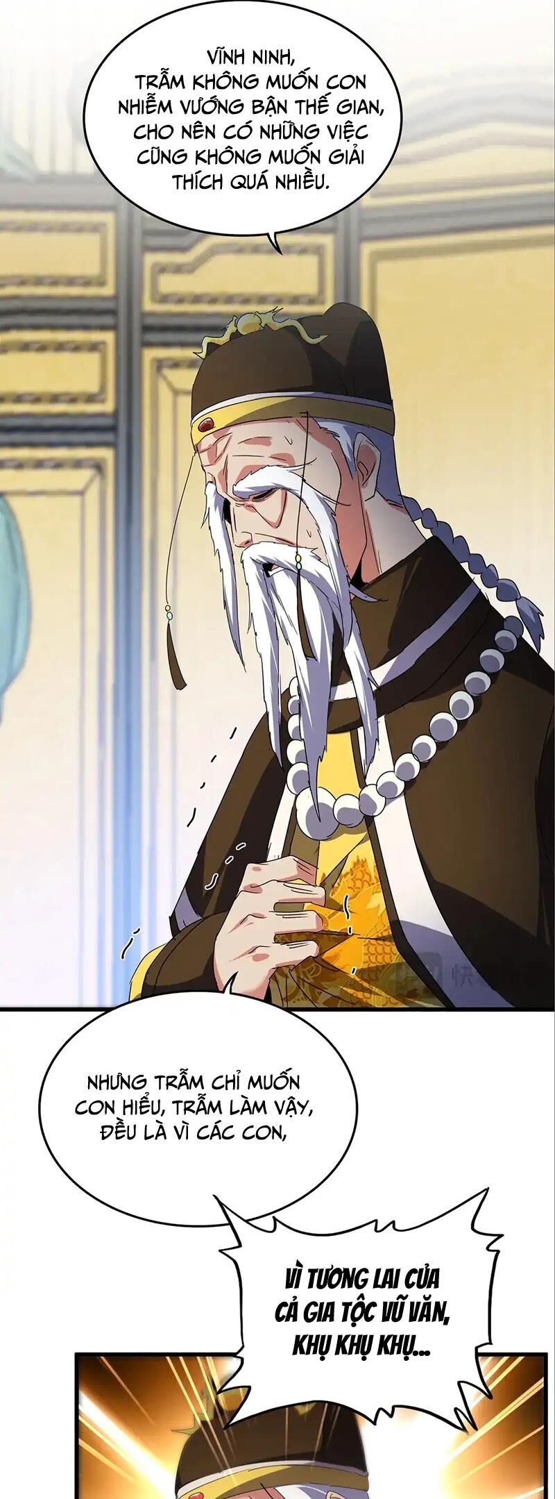 Đại Quản Gia Là Ma Hoàng Chap 528 - Next Chap 529