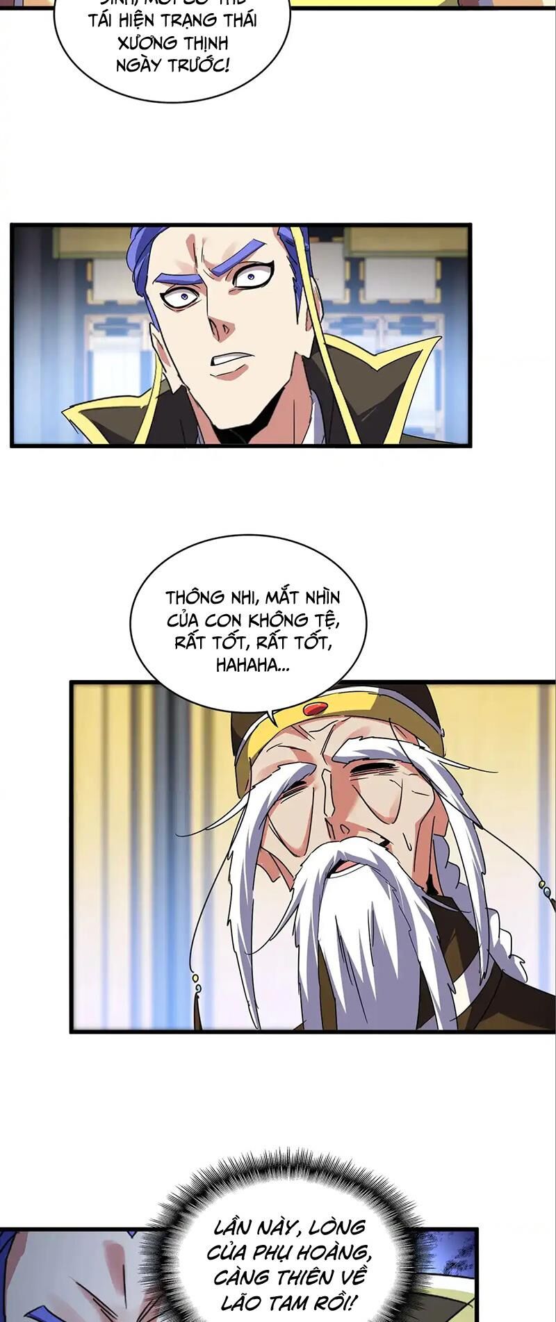 Đại Quản Gia Là Ma Hoàng Chap 528 - Next Chap 529