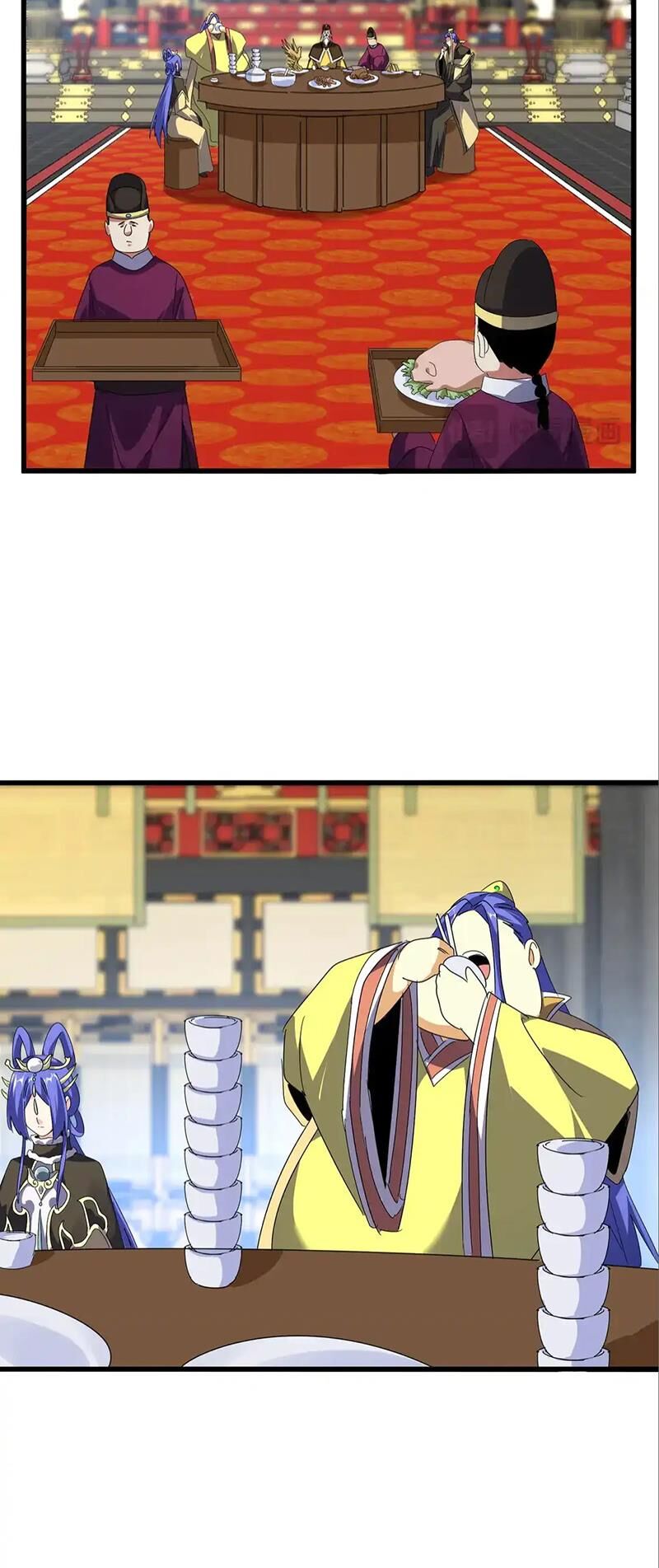 Đại Quản Gia Là Ma Hoàng Chap 528 - Next Chap 529