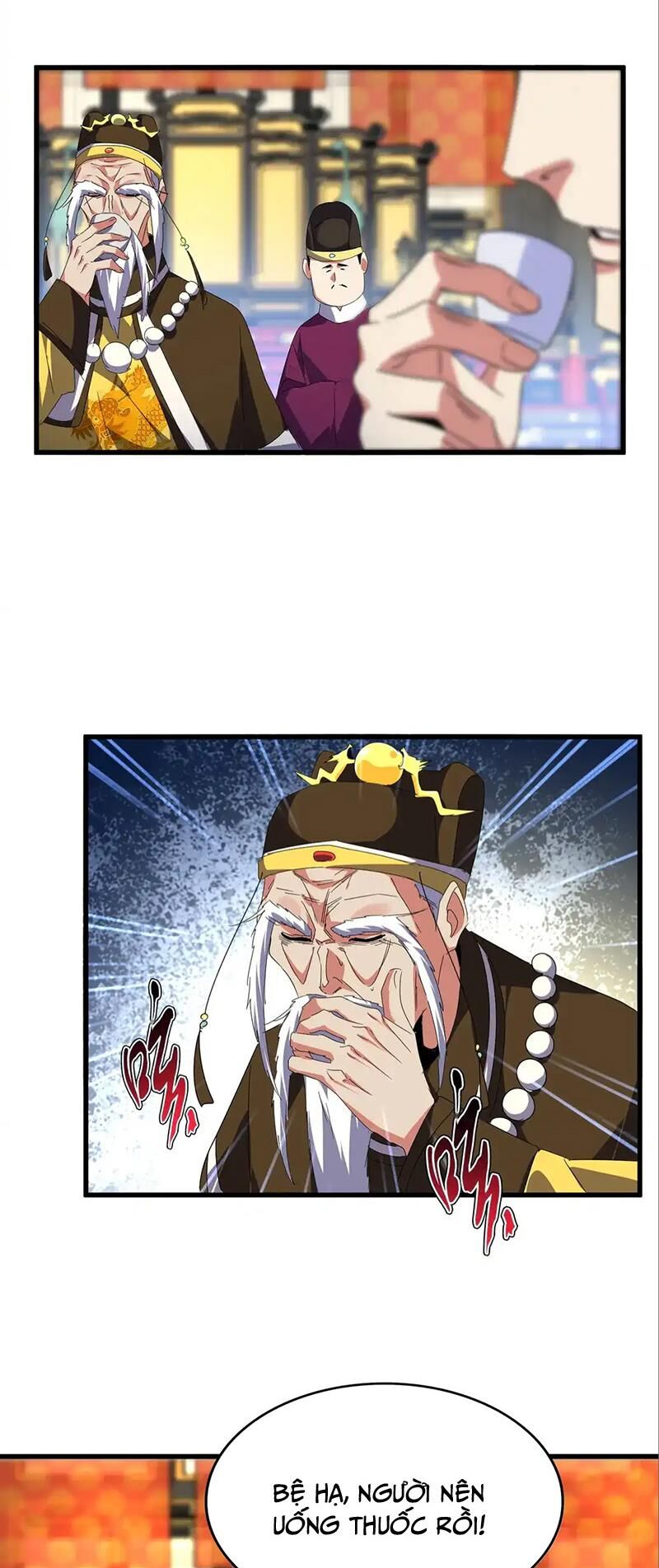 Đại Quản Gia Là Ma Hoàng Chap 528 - Next Chap 529