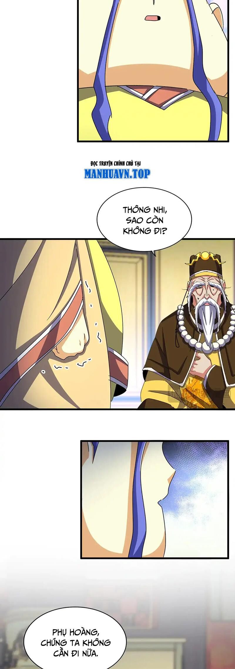 Đại Quản Gia Là Ma Hoàng Chap 530 - Next Chap 531