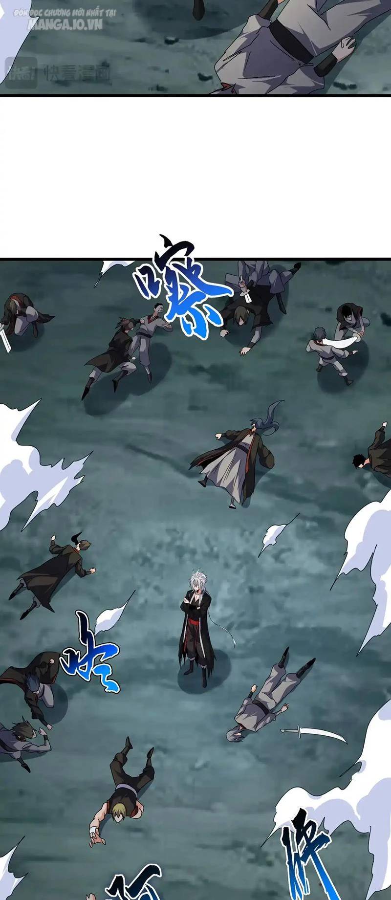 Đại Quản Gia Là Ma Hoàng Chap 557 - Next Chap 558