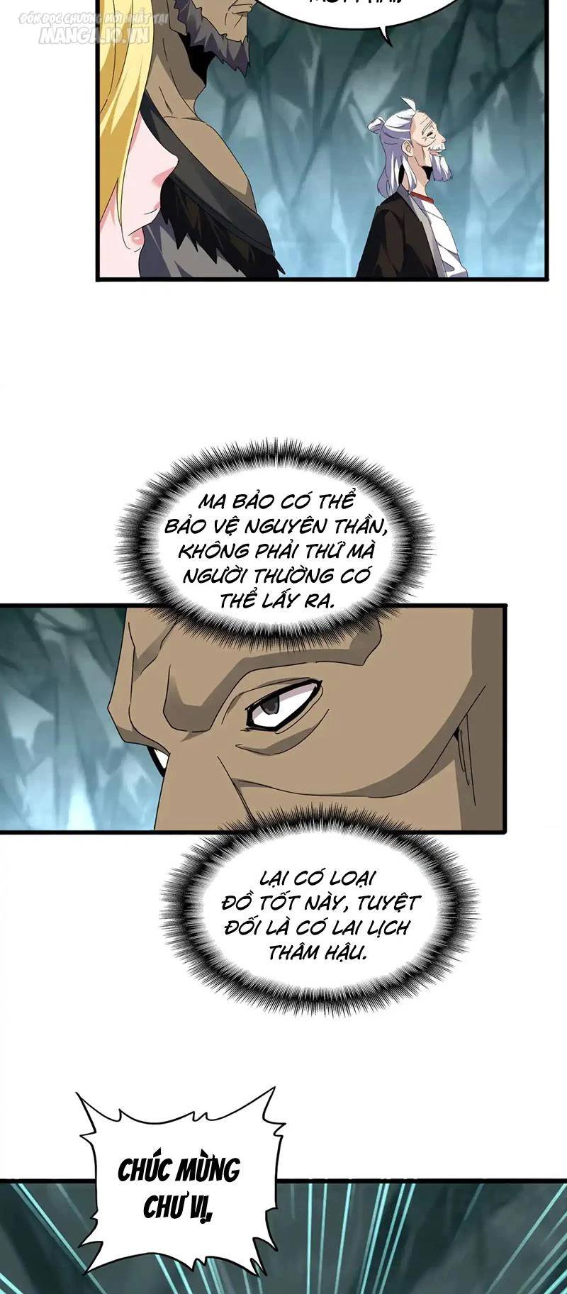 Đại Quản Gia Là Ma Hoàng Chap 557 - Next Chap 558