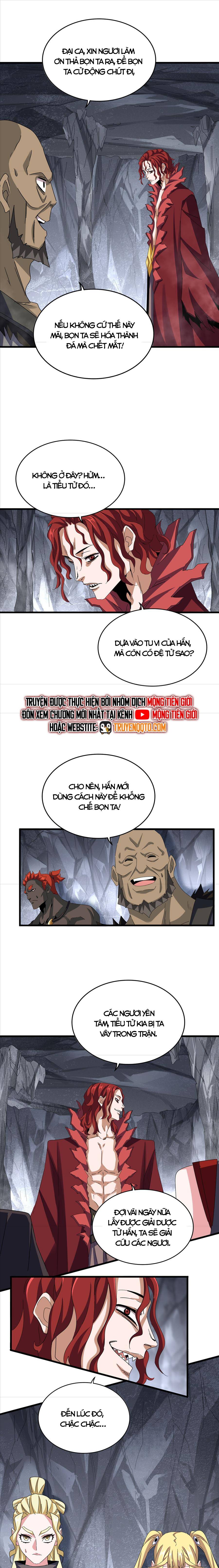 Đại Quản Gia Là Ma Hoàng Chap 642 - Next Chap 643