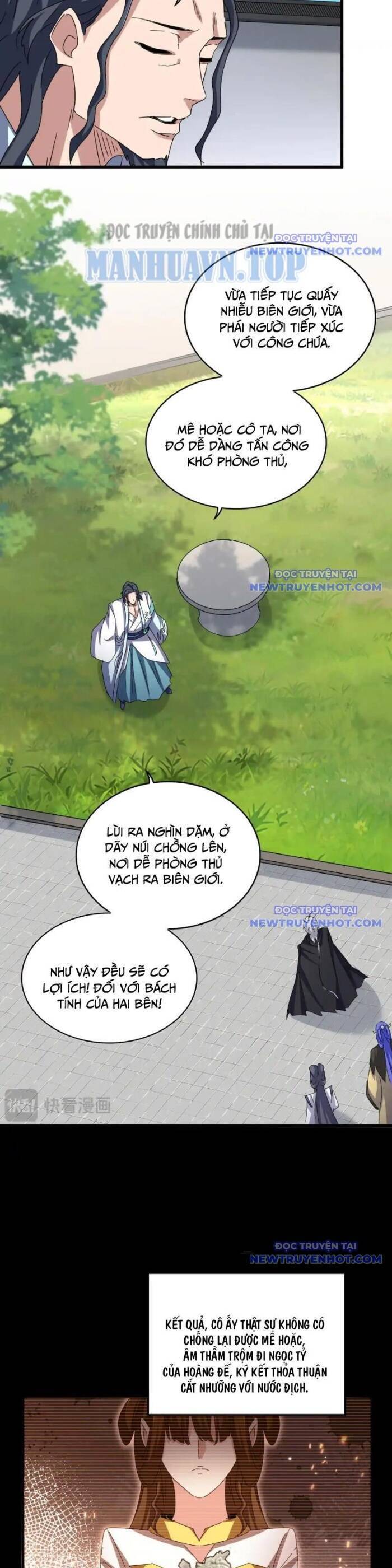 Đại Quản Gia Là Ma Hoàng Chap 657 - Next Chap 658