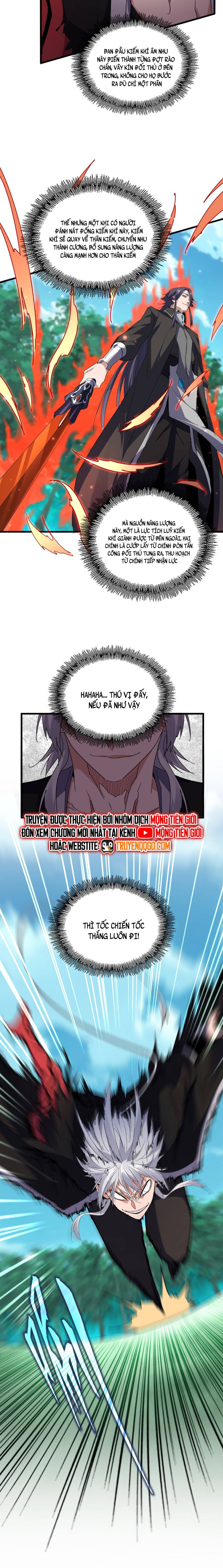 Đại Quản Gia Là Ma Hoàng Chap 700 - Next Chap 701