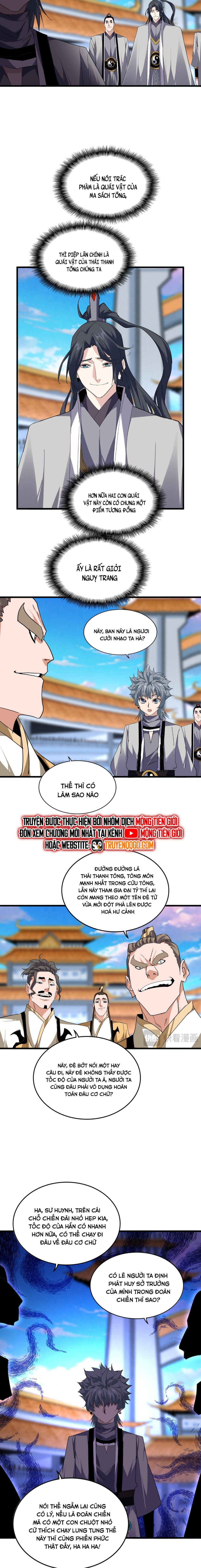 Đại Quản Gia Là Ma Hoàng Chap 706 - Next Chap 707