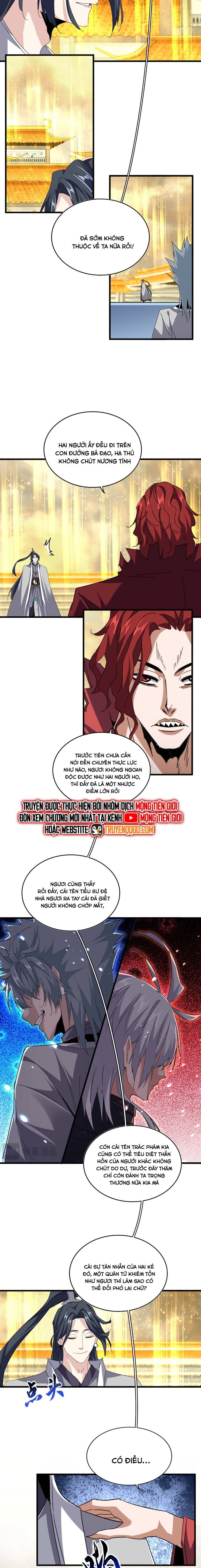 Đại Quản Gia Là Ma Hoàng Chap 710 - Next Chap 711