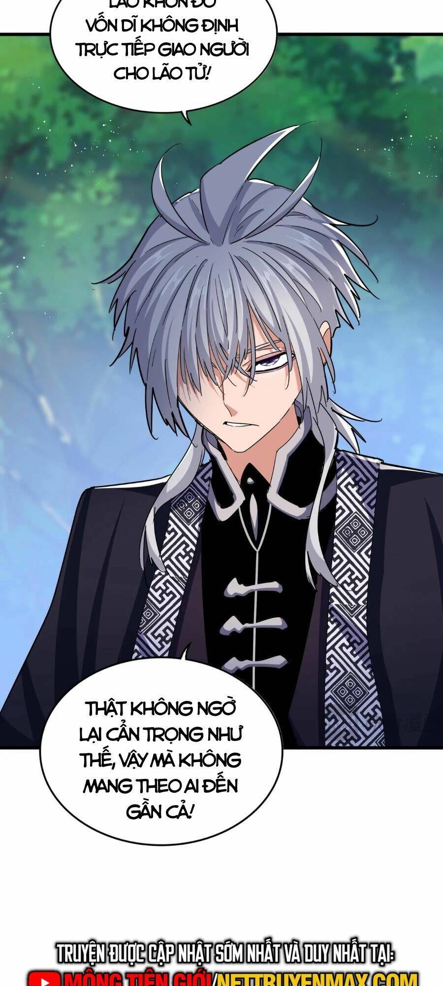 Đại Quản Gia Là Ma Hoàng Chap 437 - Next Chap 438