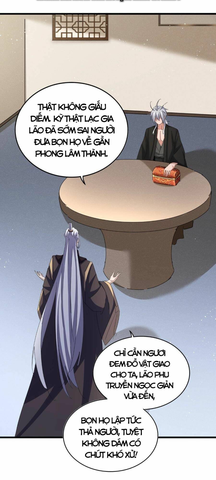 Đại Quản Gia Là Ma Hoàng Chap 439 - Next Chap 440