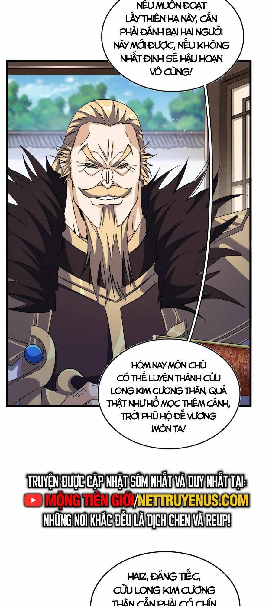 Đại Quản Gia Là Ma Hoàng Chap 439 - Next Chap 440