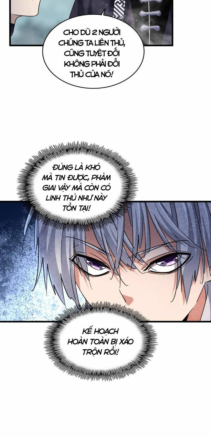 Đại Quản Gia Là Ma Hoàng Chap 440 - Next Chap 441