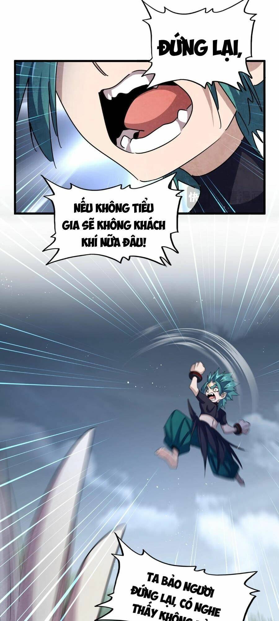 Đại Quản Gia Là Ma Hoàng Chap 440 - Next Chap 441