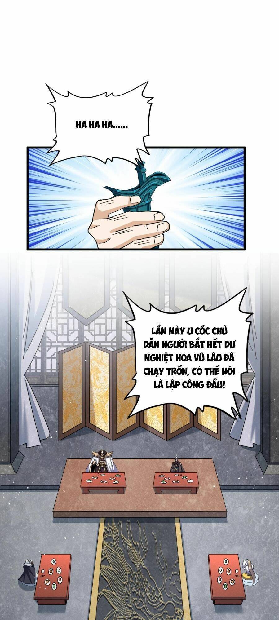 Đại Quản Gia Là Ma Hoàng Chap 464 - Next Chap 465