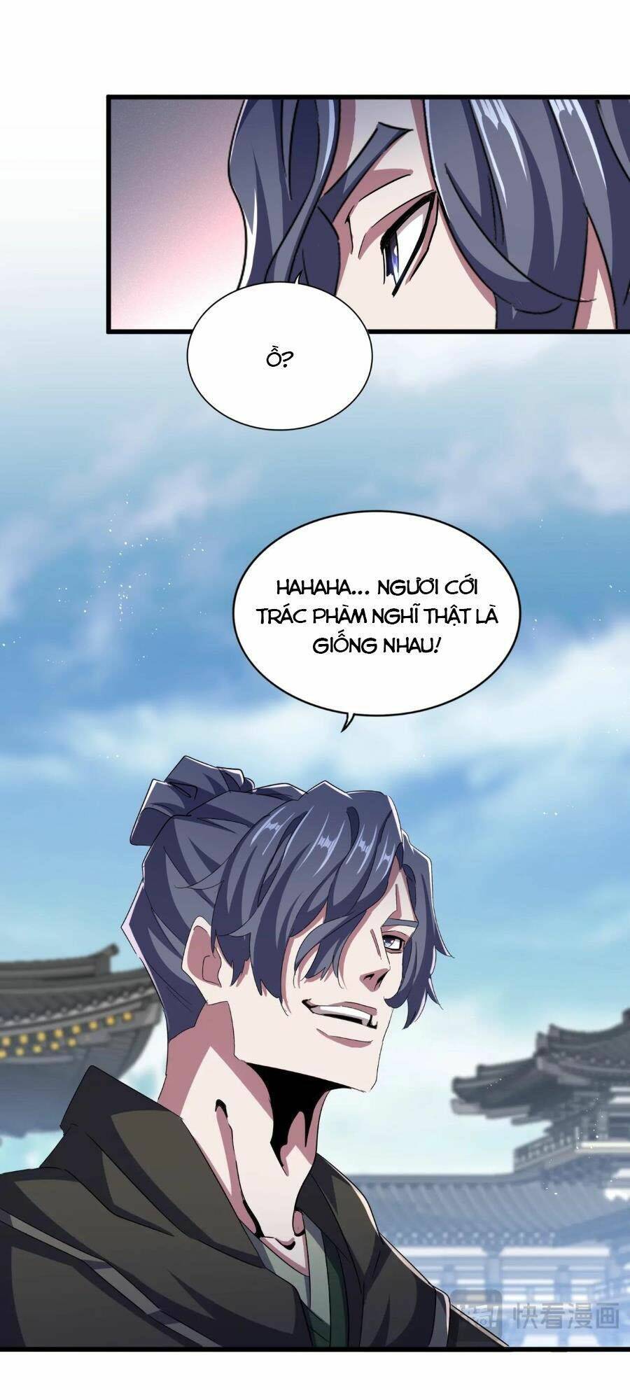 Đại Quản Gia Là Ma Hoàng Chap 466 - Next Chap 467