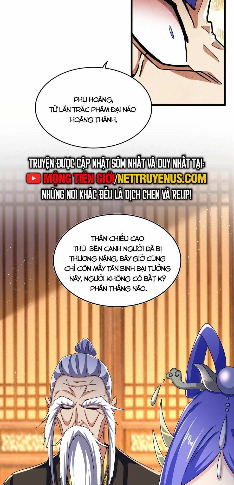 Đại Quản Gia Là Ma Hoàng Chap 468 - Next Chap 469