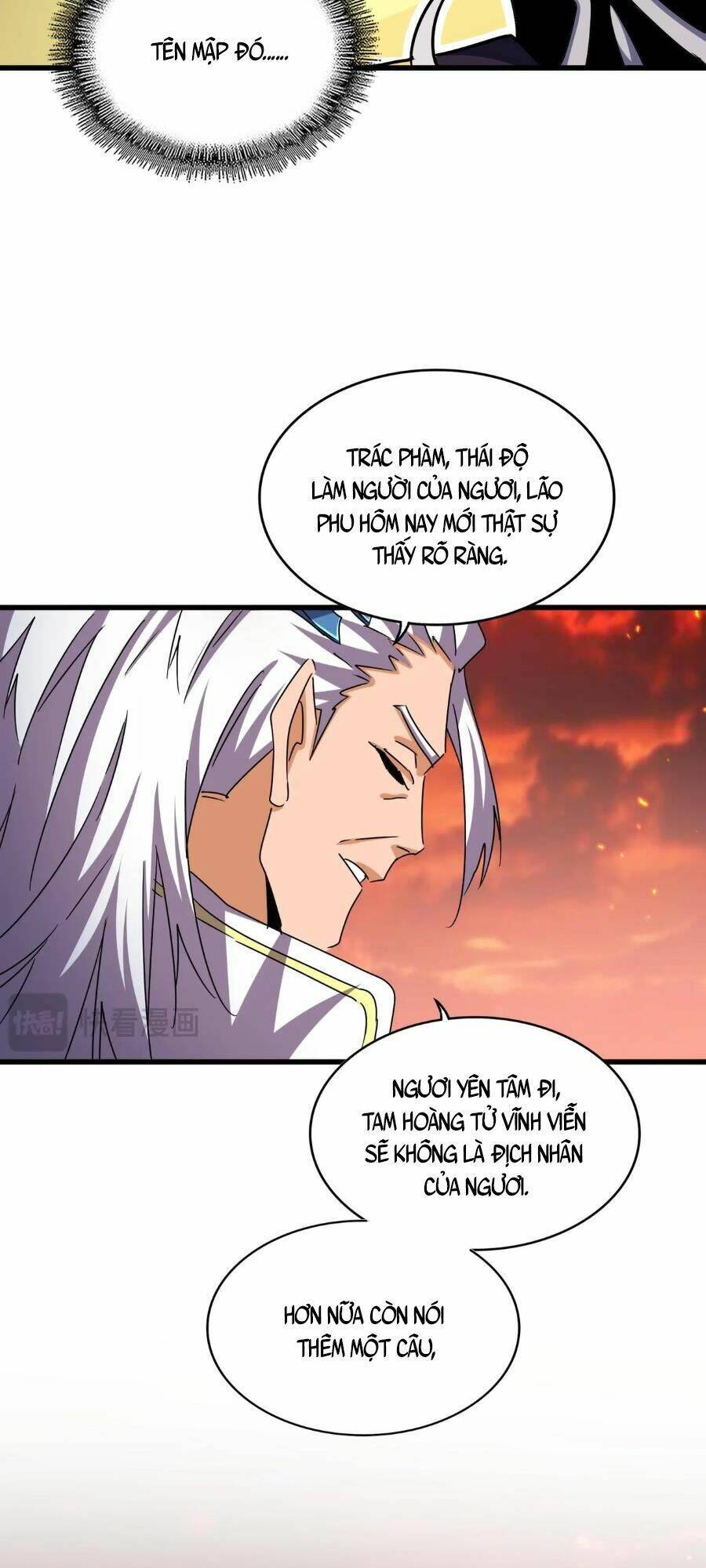 Đại Quản Gia Là Ma Hoàng Chap 484 - Next Chap 485