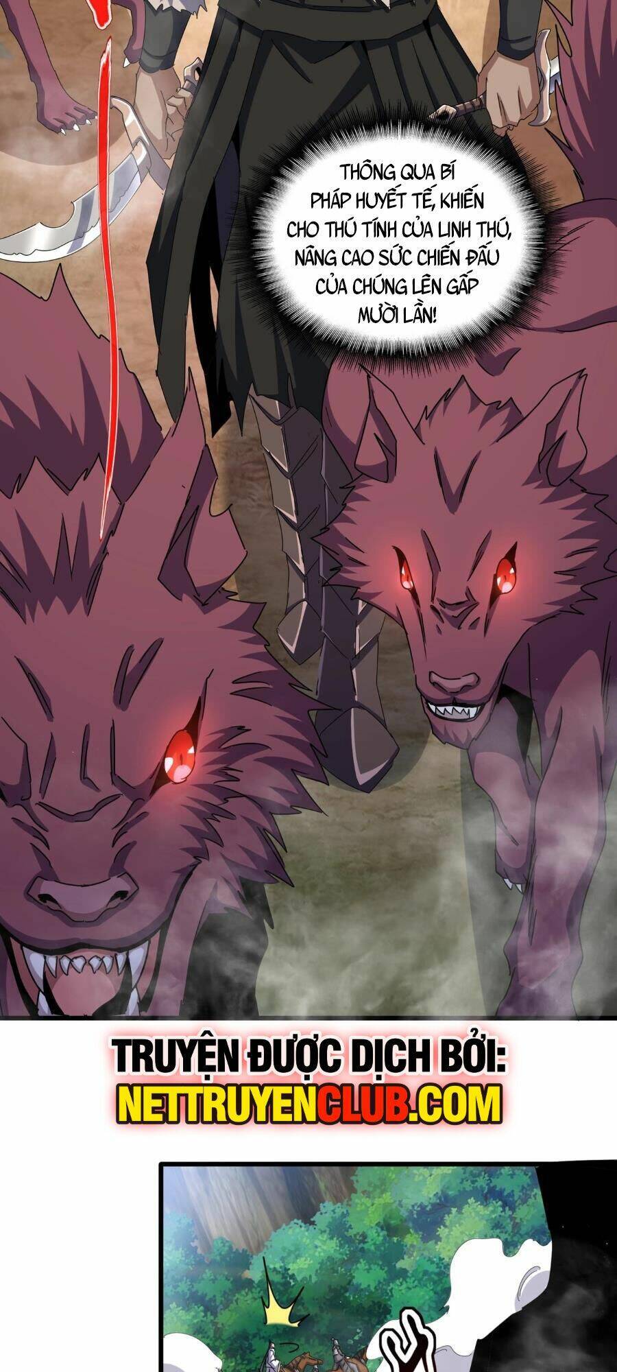 Đại Quản Gia Là Ma Hoàng Chap 495 - Next Chap 496