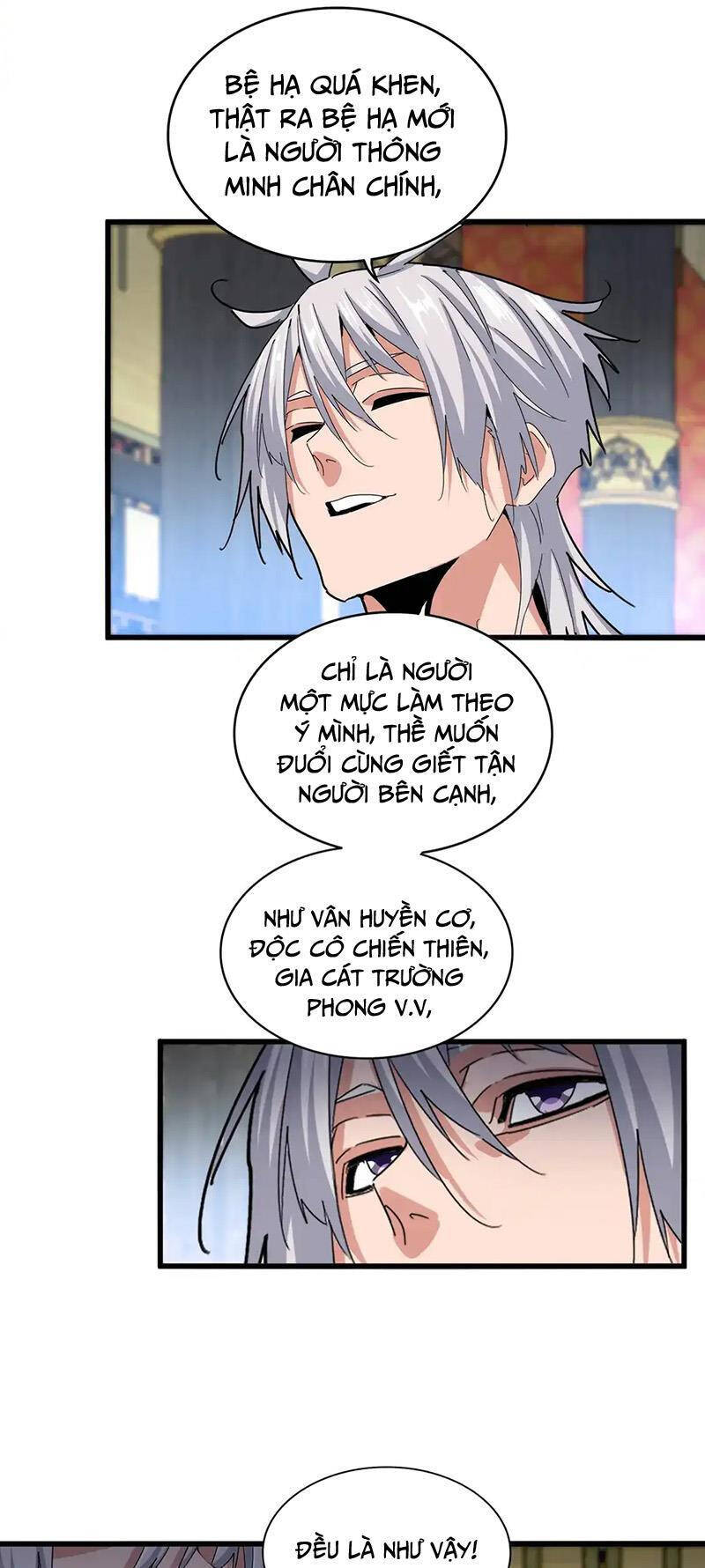 Đại Quản Gia Là Ma Hoàng Chap 532 - Next Chap 533