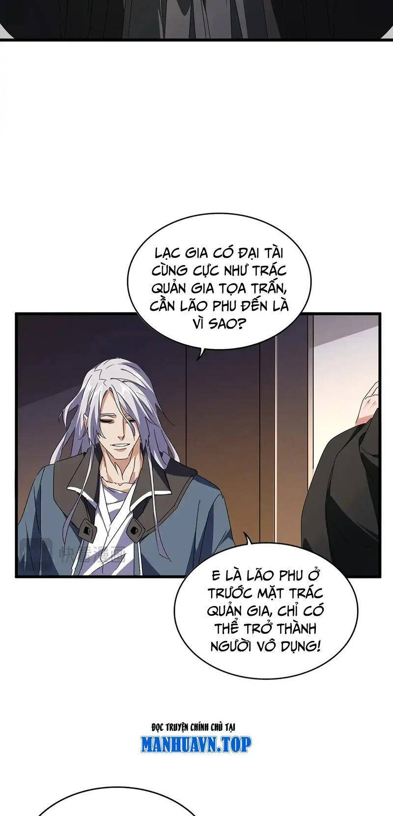 Đại Quản Gia Là Ma Hoàng Chap 534 - Next Chap 535