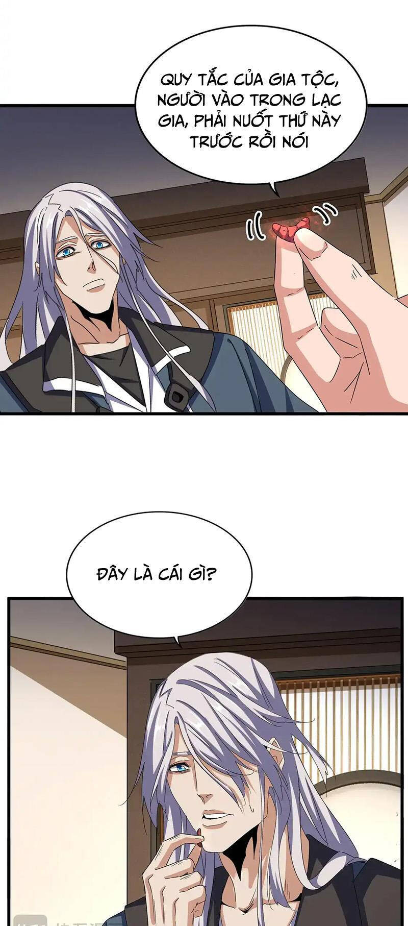 Đại Quản Gia Là Ma Hoàng Chap 535 - Next Chap 536