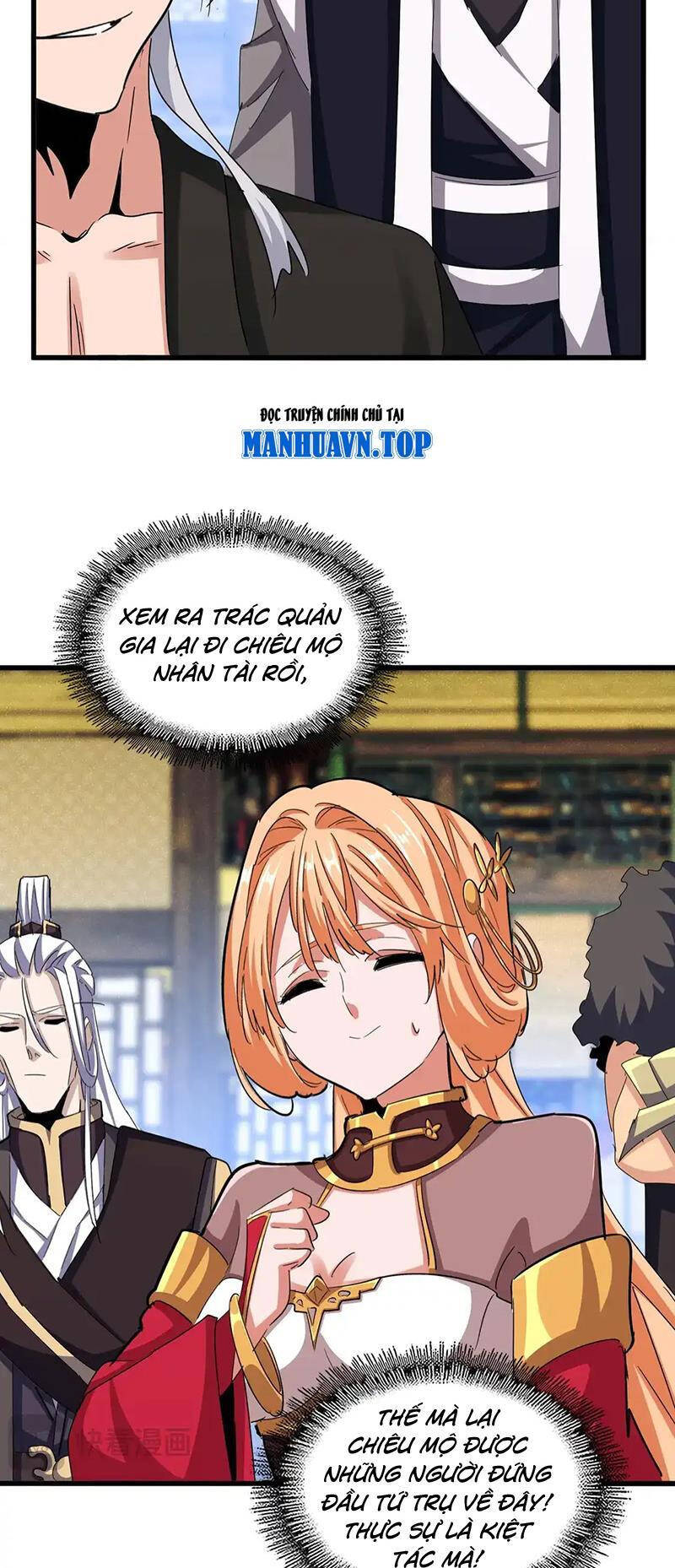 Đại Quản Gia Là Ma Hoàng Chap 535 - Next Chap 536