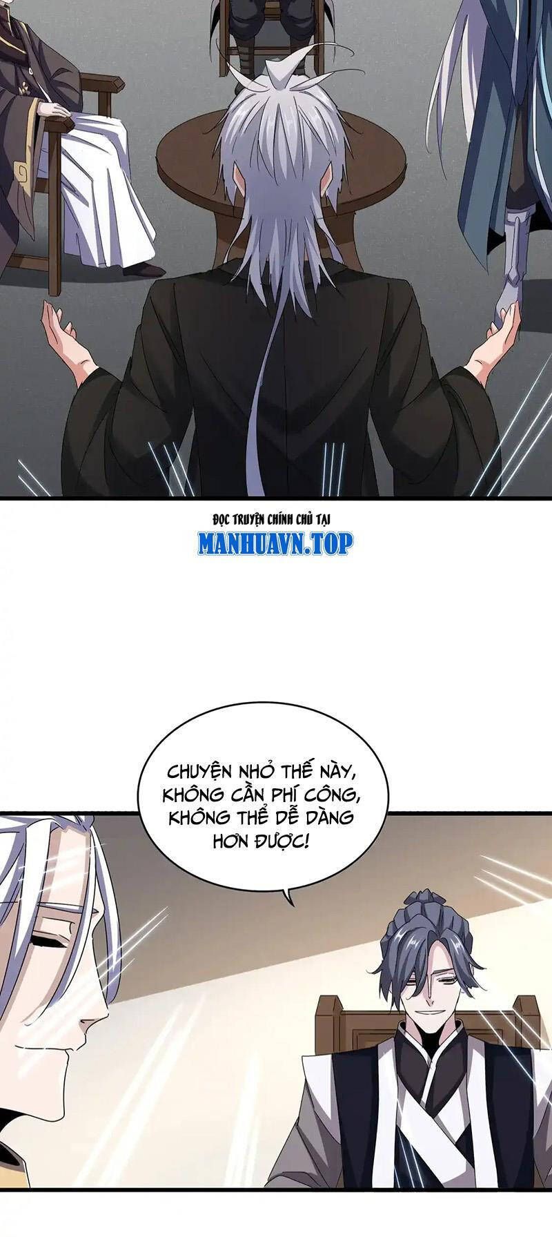 Đại Quản Gia Là Ma Hoàng Chap 536 - Next Chap 537