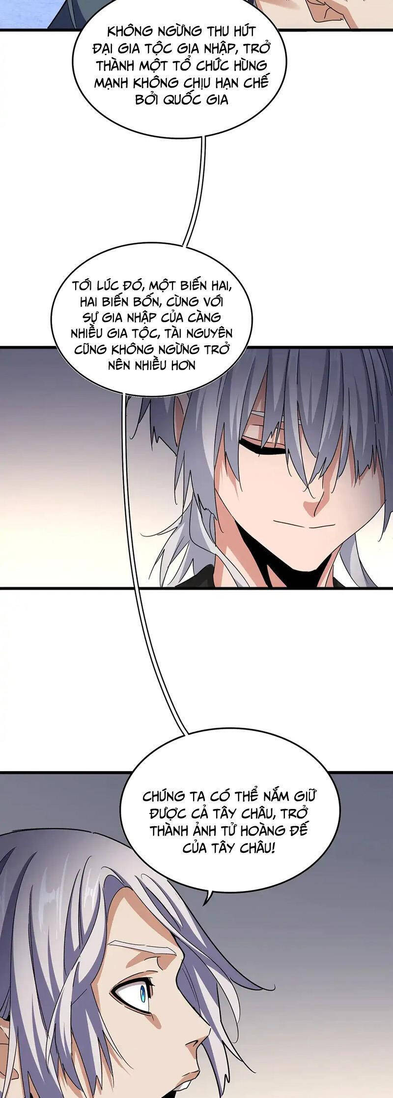 Đại Quản Gia Là Ma Hoàng Chap 536 - Next Chap 537