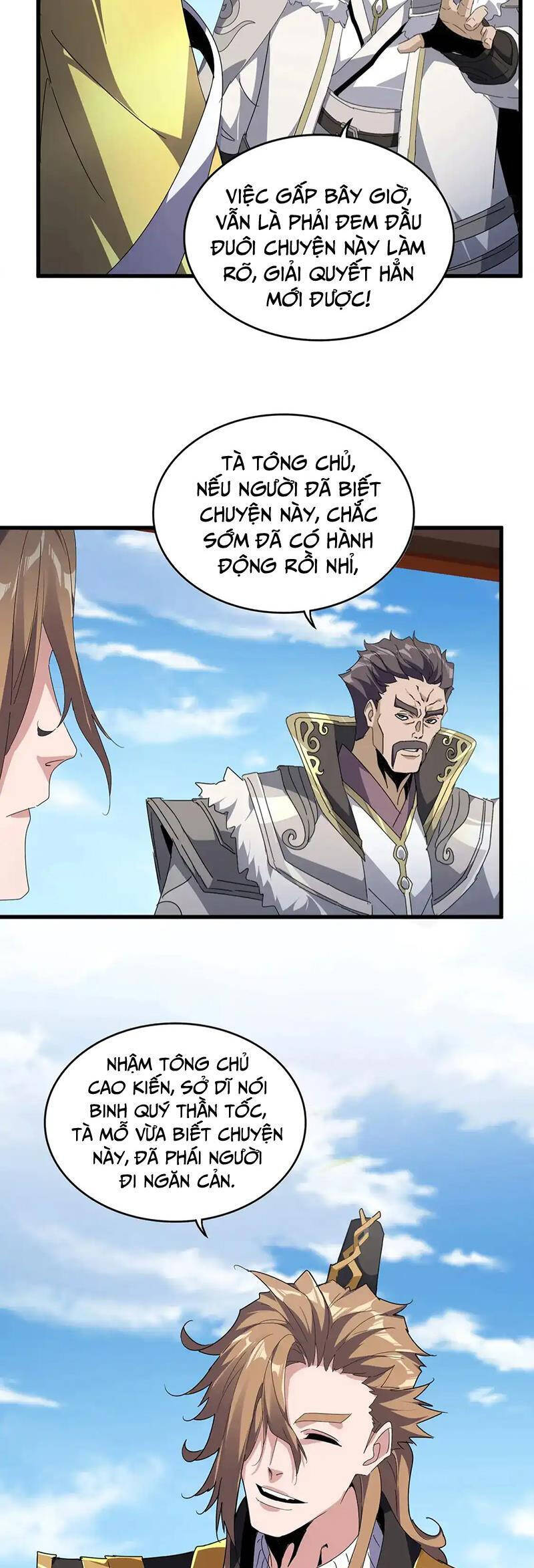 Đại Quản Gia Là Ma Hoàng Chap 537 - Next Chap 538