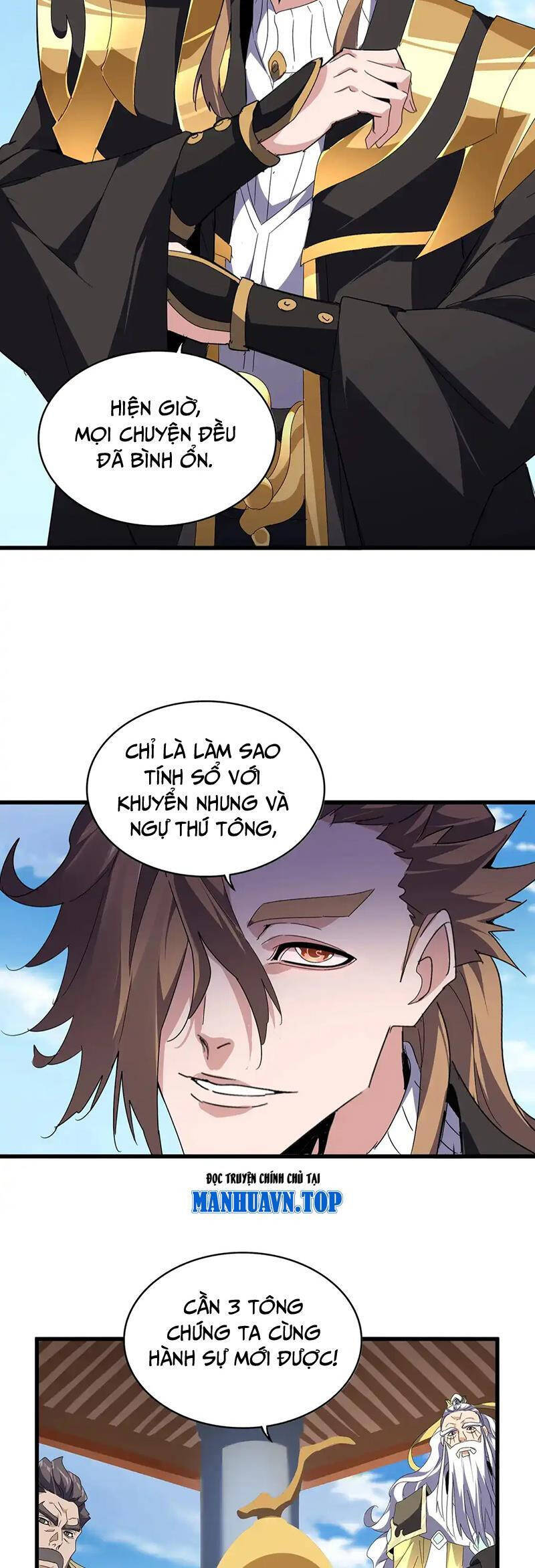 Đại Quản Gia Là Ma Hoàng Chap 537 - Next Chap 538