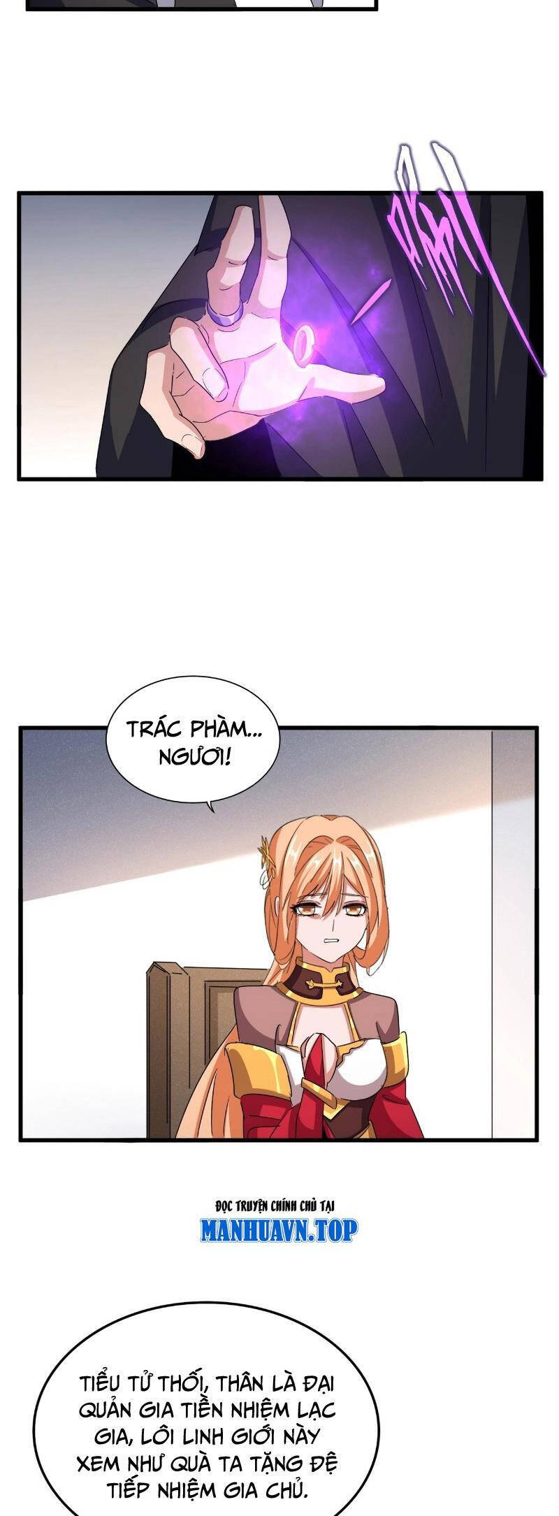 Đại Quản Gia Là Ma Hoàng Chap 544 - Next Chap 545