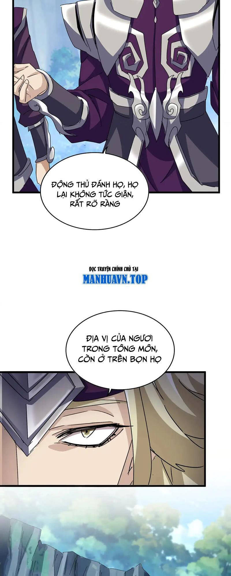 Đại Quản Gia Là Ma Hoàng Chap 547 - Next Chap 548