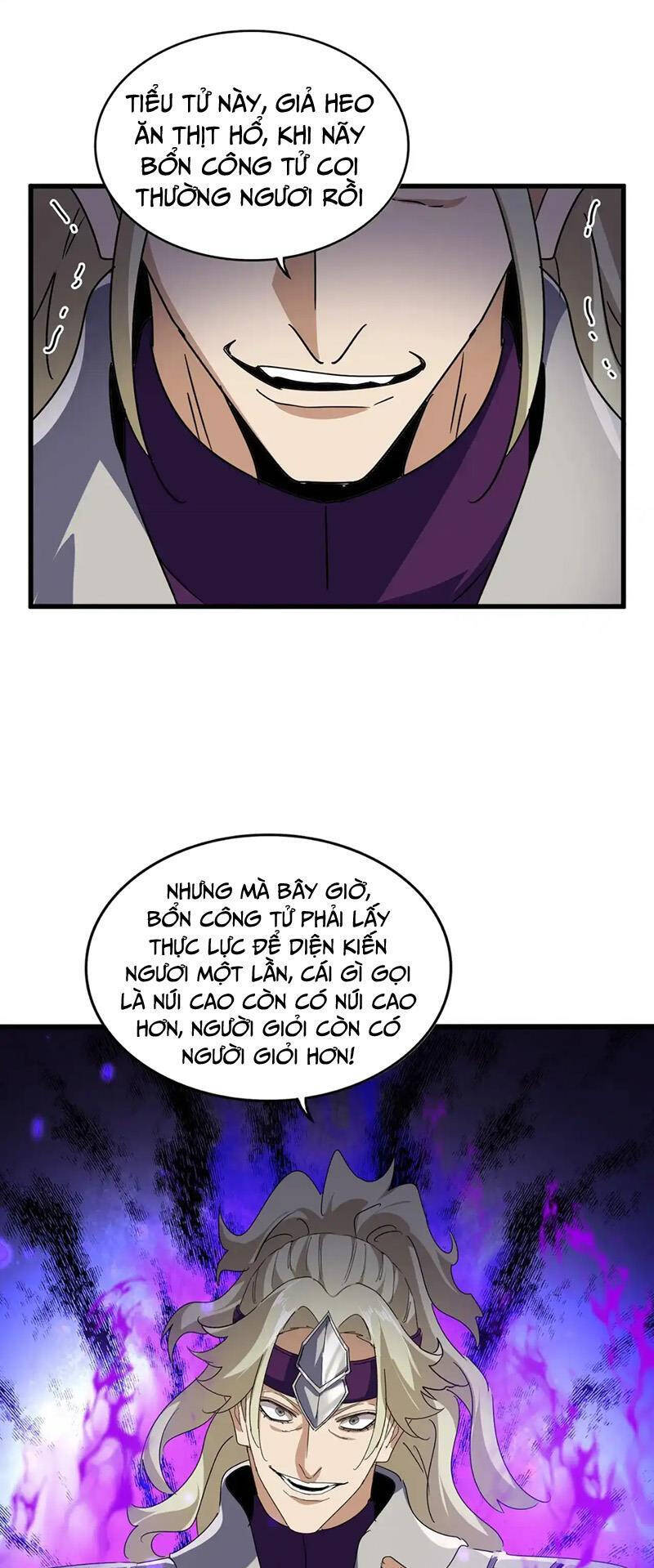 Đại Quản Gia Là Ma Hoàng Chap 548 - Next Chap 549