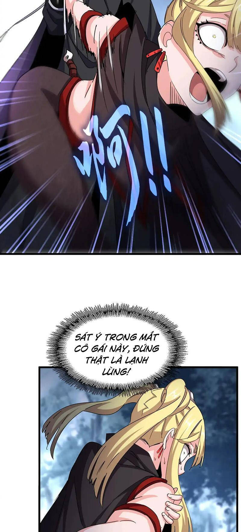 Đại Quản Gia Là Ma Hoàng Chap 549 - Next Chap 550